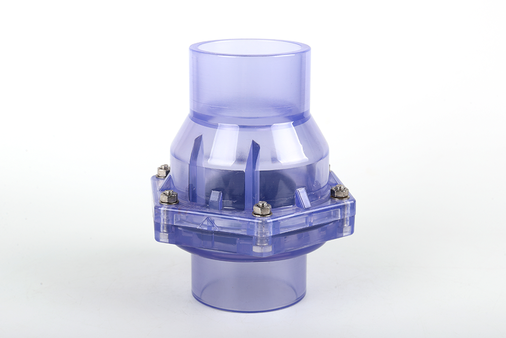 罗湖透明翻板式止回阀